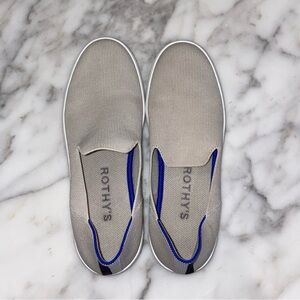 Rothy’s sand original slip on sneaker